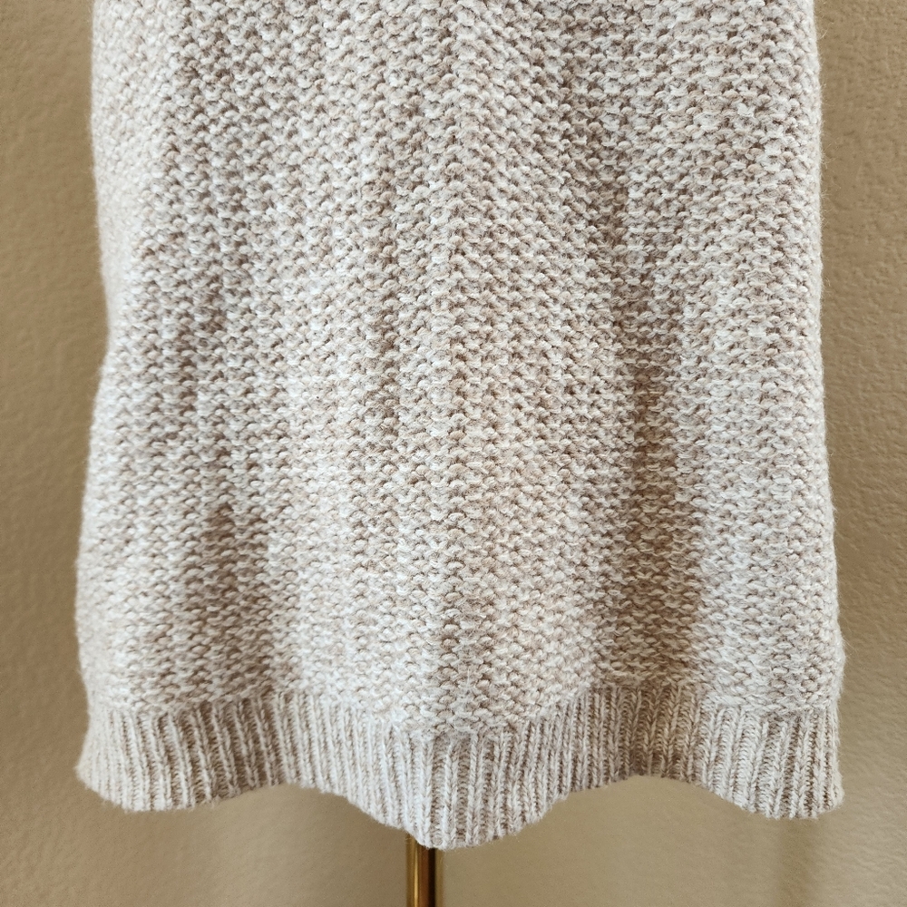 Worthington petite short sleeve knit cowl neck sweater size large - Picture 12 of 16